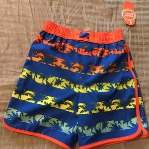 NWT Toddler Boy’s Swim Trunks